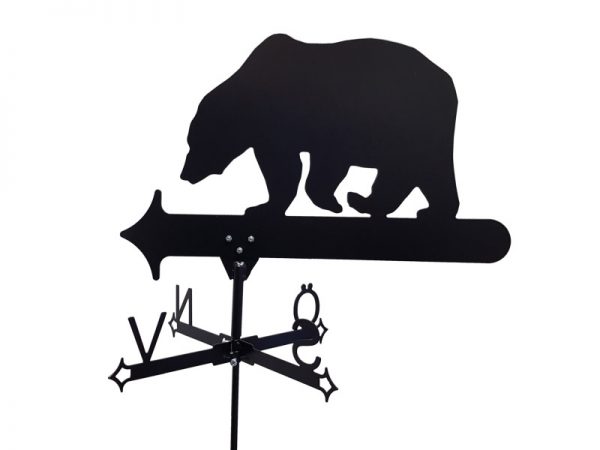 Vindflöjel Björn bakgrund.