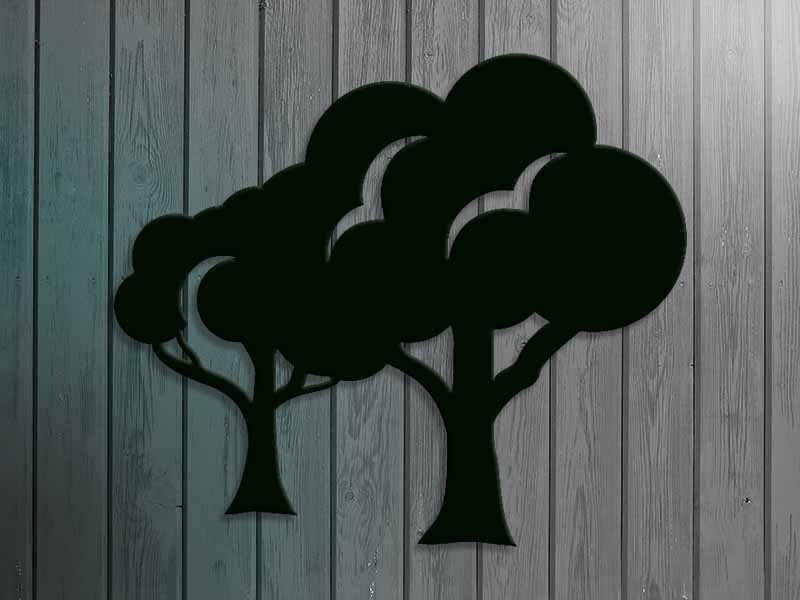 Väggdekor_Troll_Gray_Träd-4