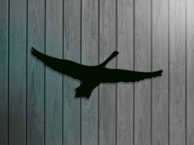 Väggdekor_Troll_Gray_bird2