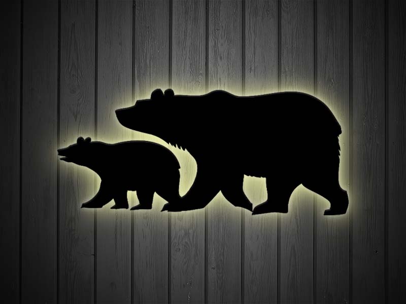 Väggdekor_Troll_LightBG_Björnar