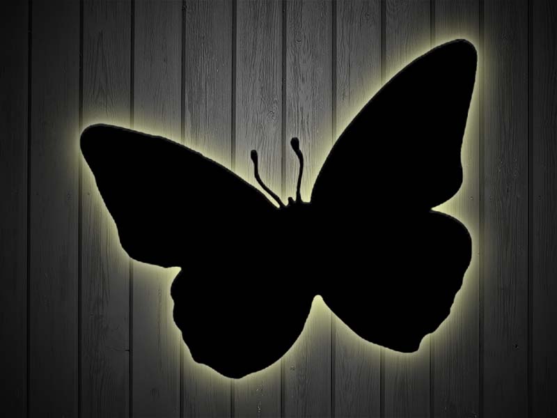 Väggdekor_Troll_LightBG_butterfly