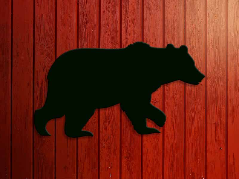 Väggdekor_Troll_RedBG_Björn