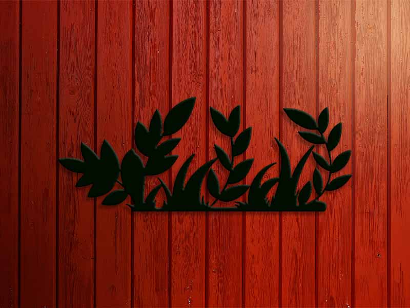 Väggdekor_Troll_RedBG_Växt-1