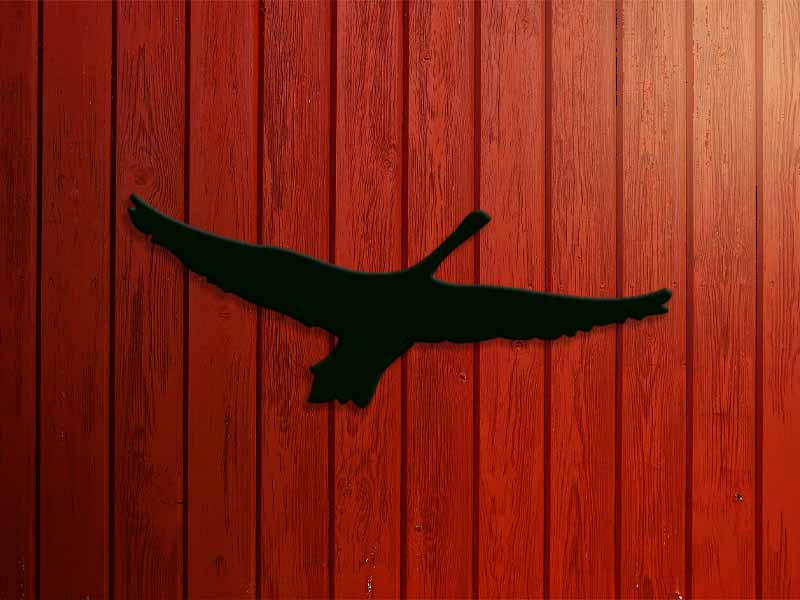 Väggdekor_Troll_RedBG_bird2