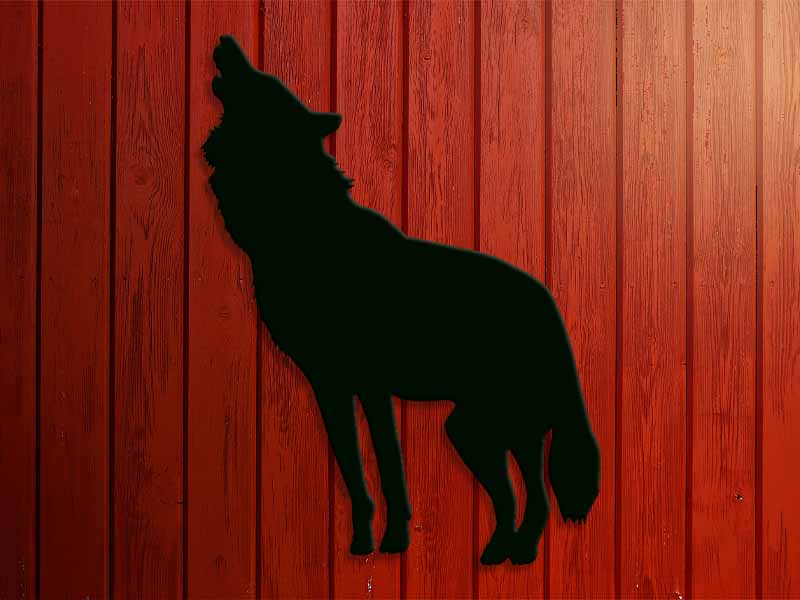 Väggdekor_Troll_RedBG_varg2